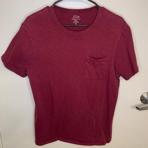JCrew Garment-Dyed Tee Shirt M